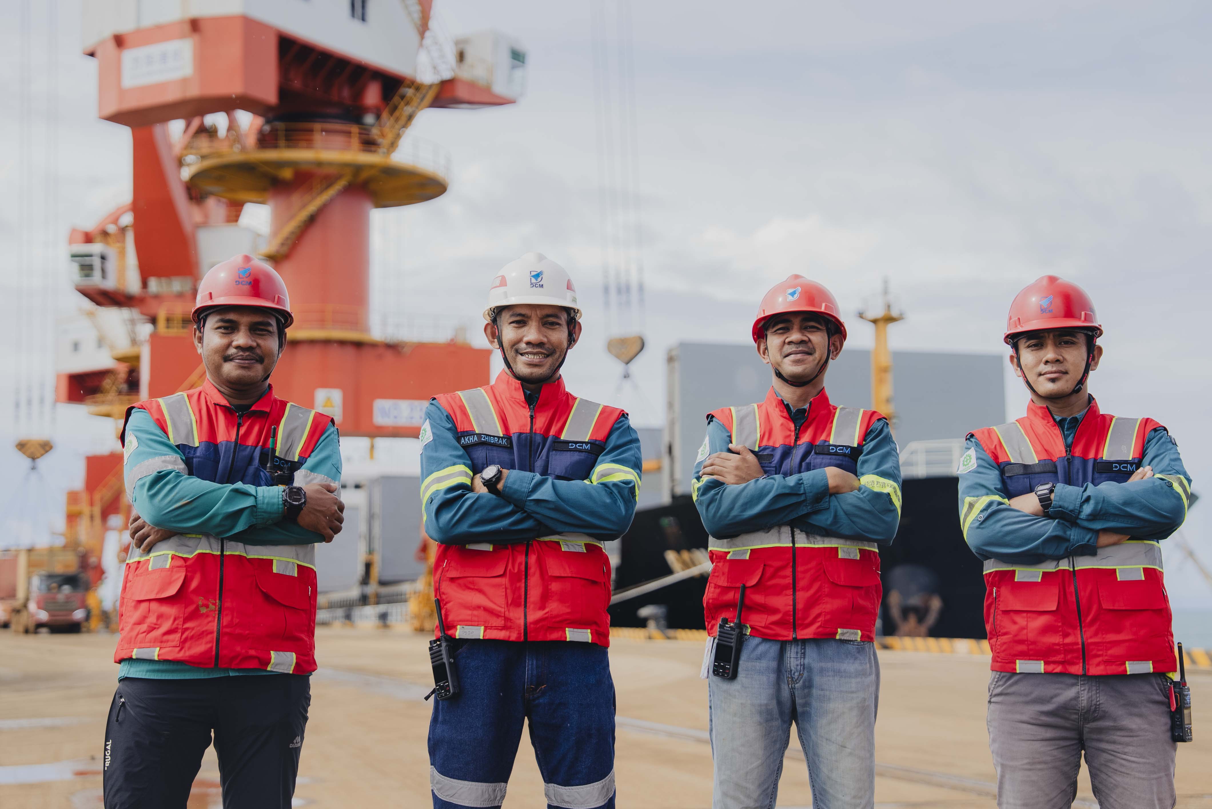 Tim Safety Harita Nickel