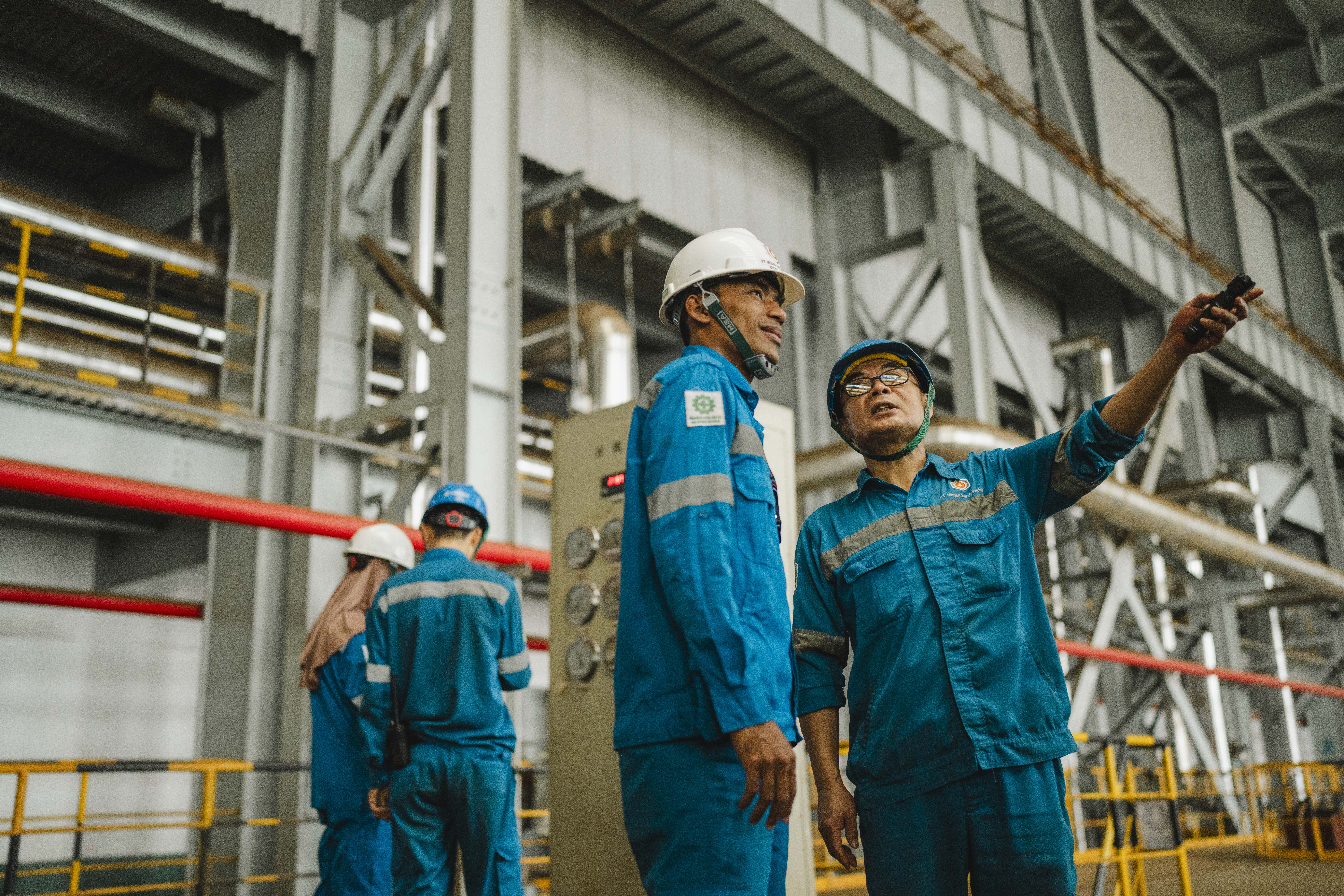 Instruksi MT Harita Nickel