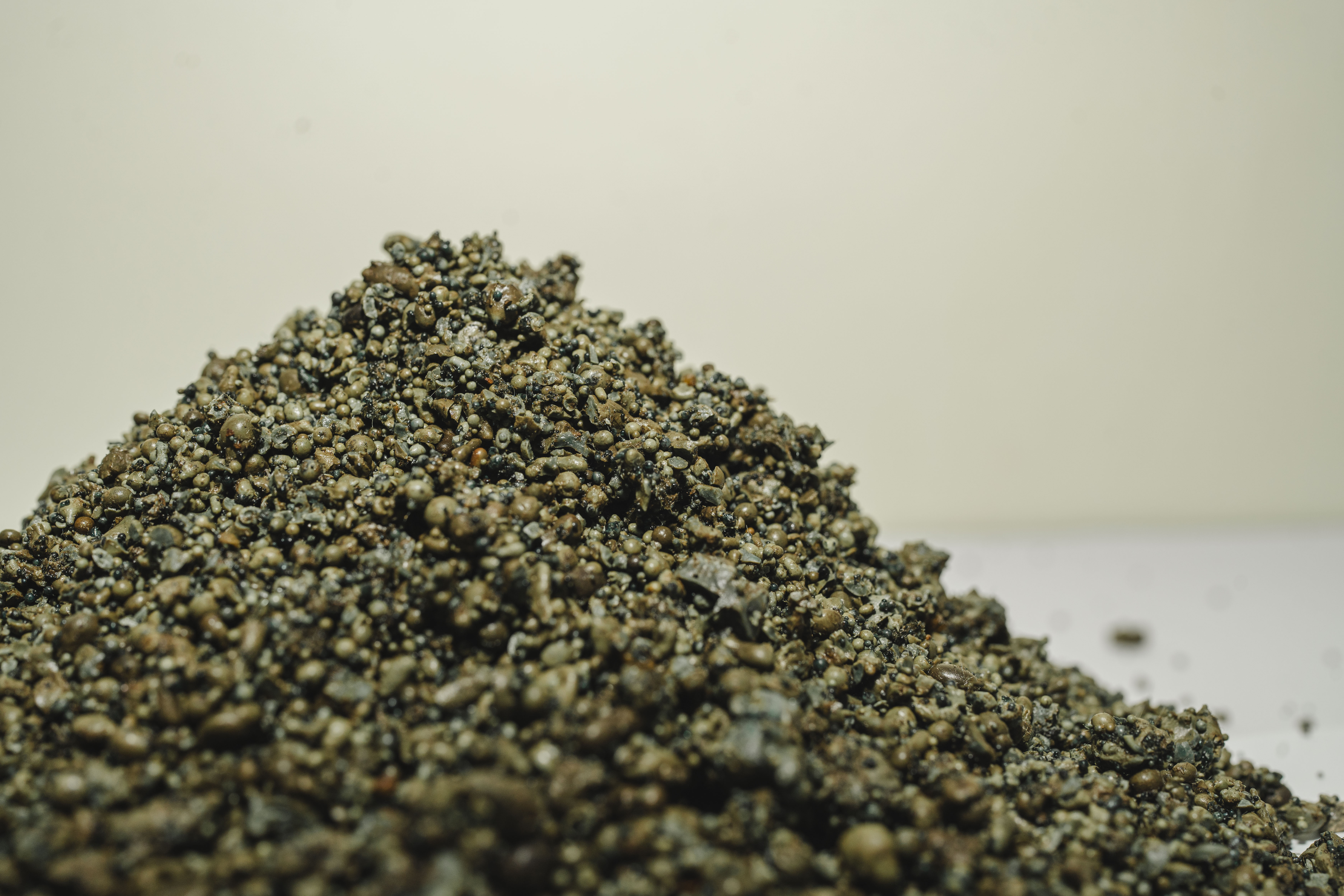 Nickel slag used as the main material for reefcube, Harita Nickel’s artificial coral reef innovation in the waters of Obi Island.