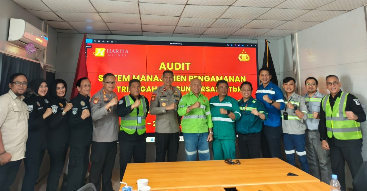 Vittal Object First in North Maluku, Harita Nickel Receives Gold Audit Certification ...