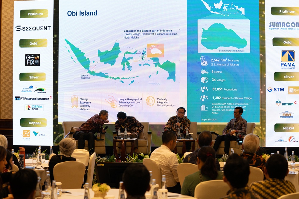 Harita Nickel dalam Masyarakat Geologi Ekonomi Indonesia (MGEI) CEO Forum 2026