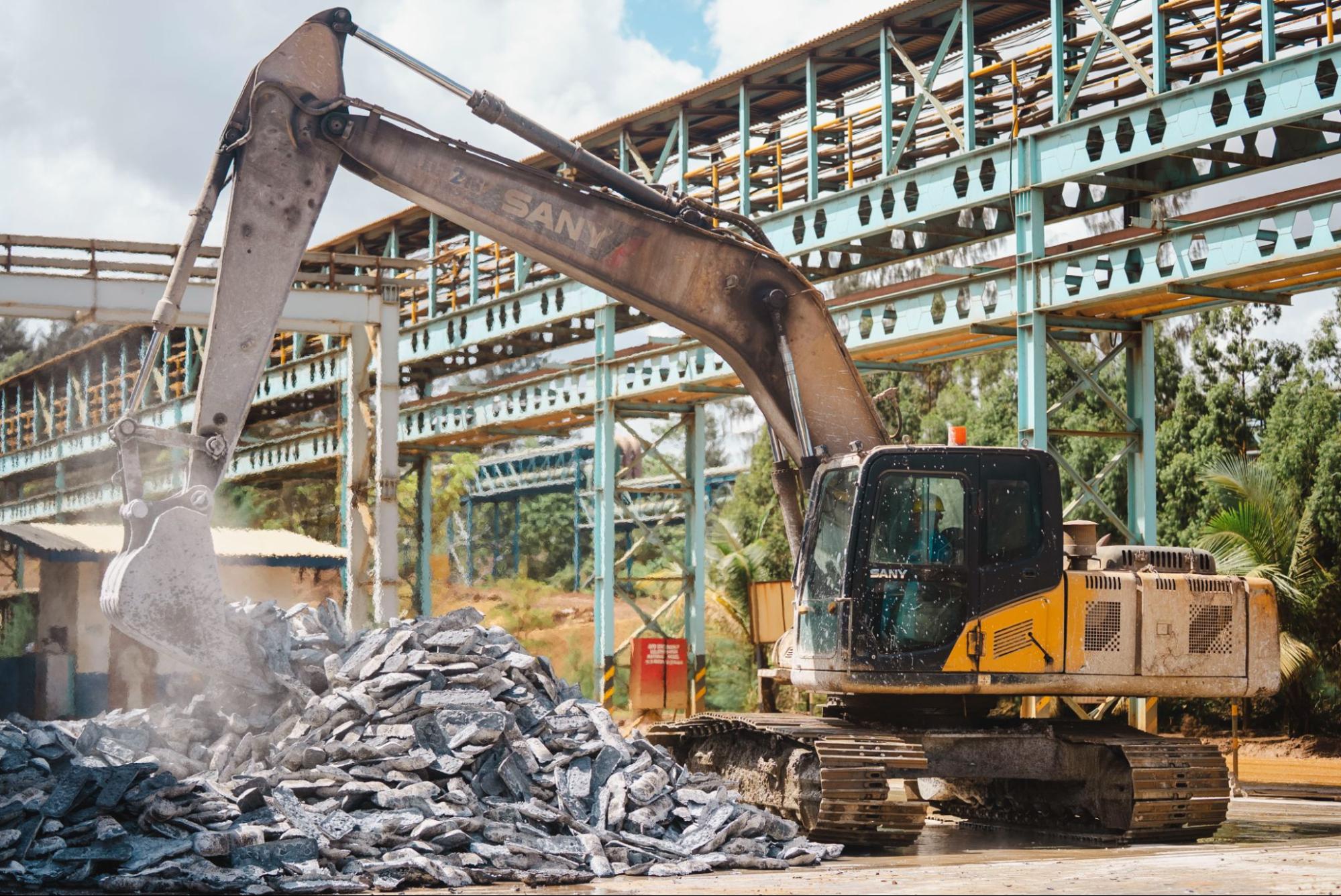 Excavator Hidrolik