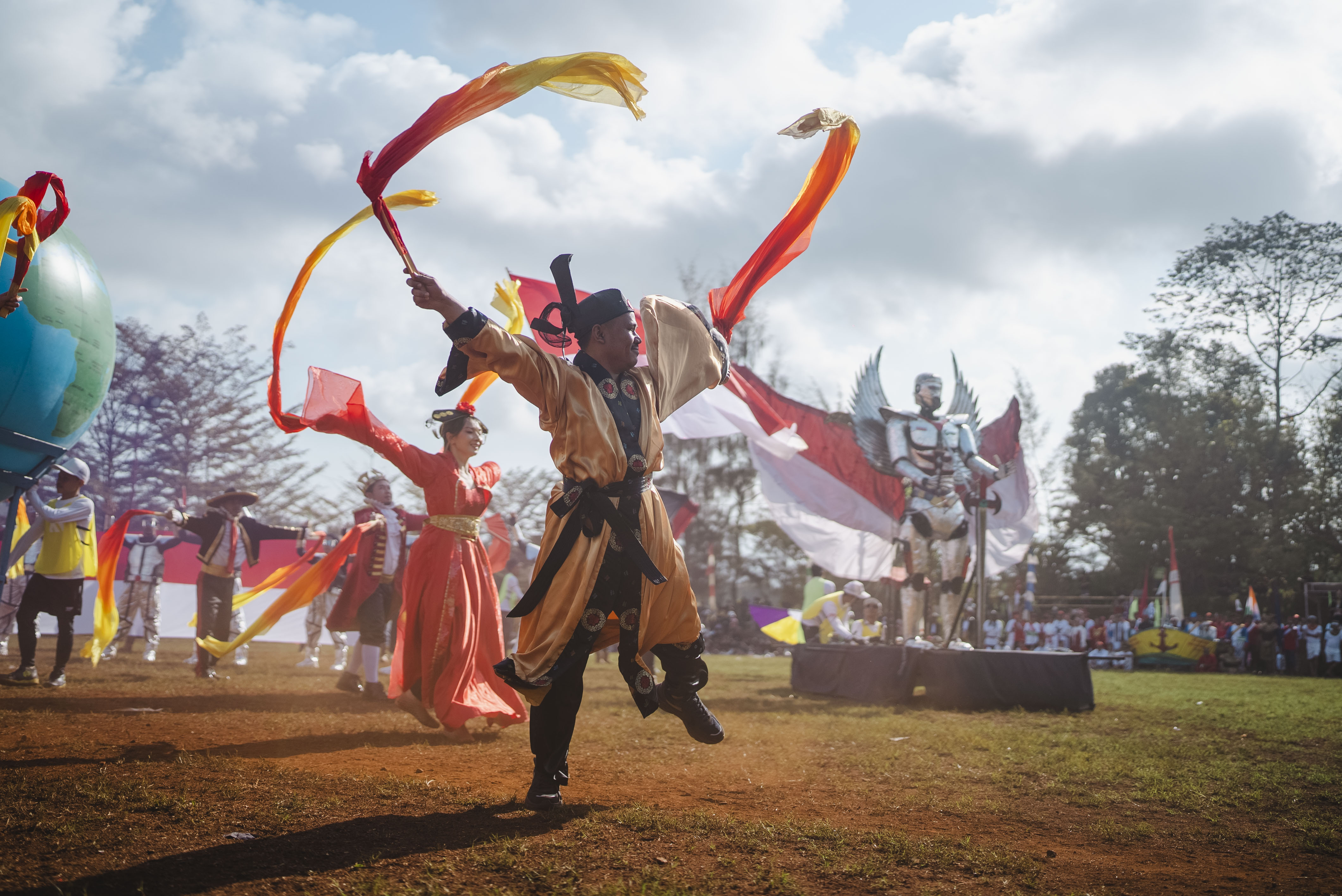 Keseruan Festival Karnaval 2026.