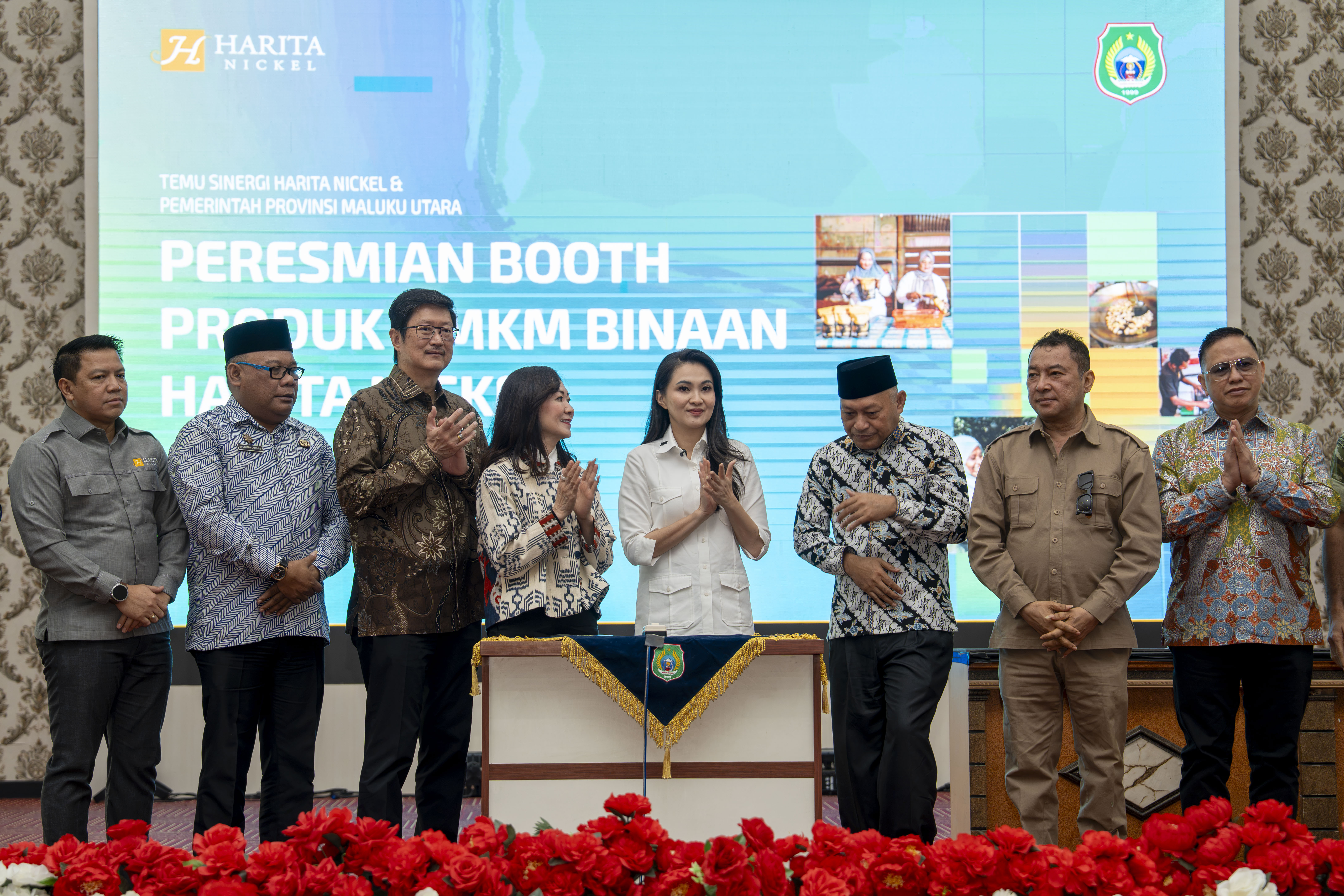 Apresiasi Gubernur Maluku Utara Sherly Tjoanda kepada Harita Nickel