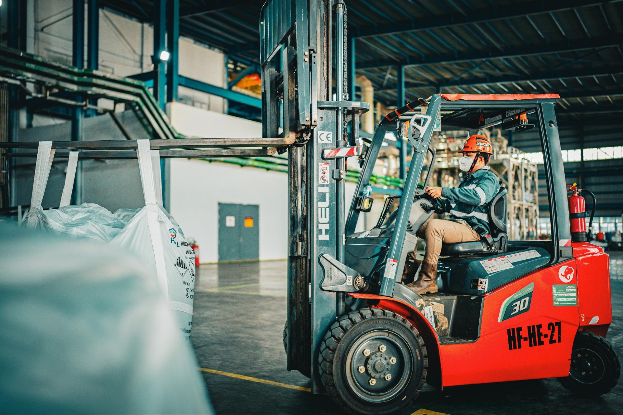 Forklift Listrik