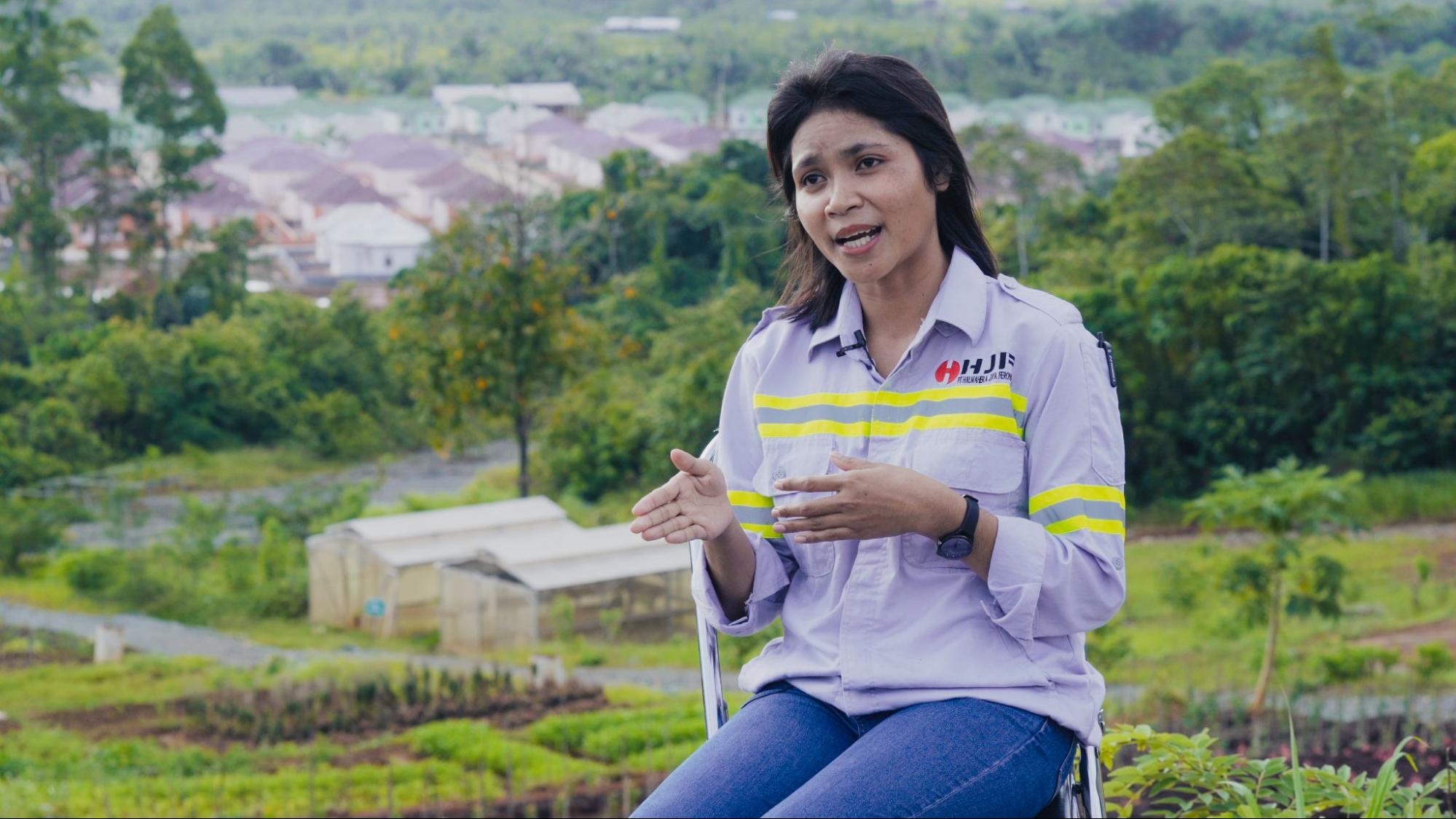 Perempuan berkontribusi dalam menjaga harmoni dengan masyarakat kawasi