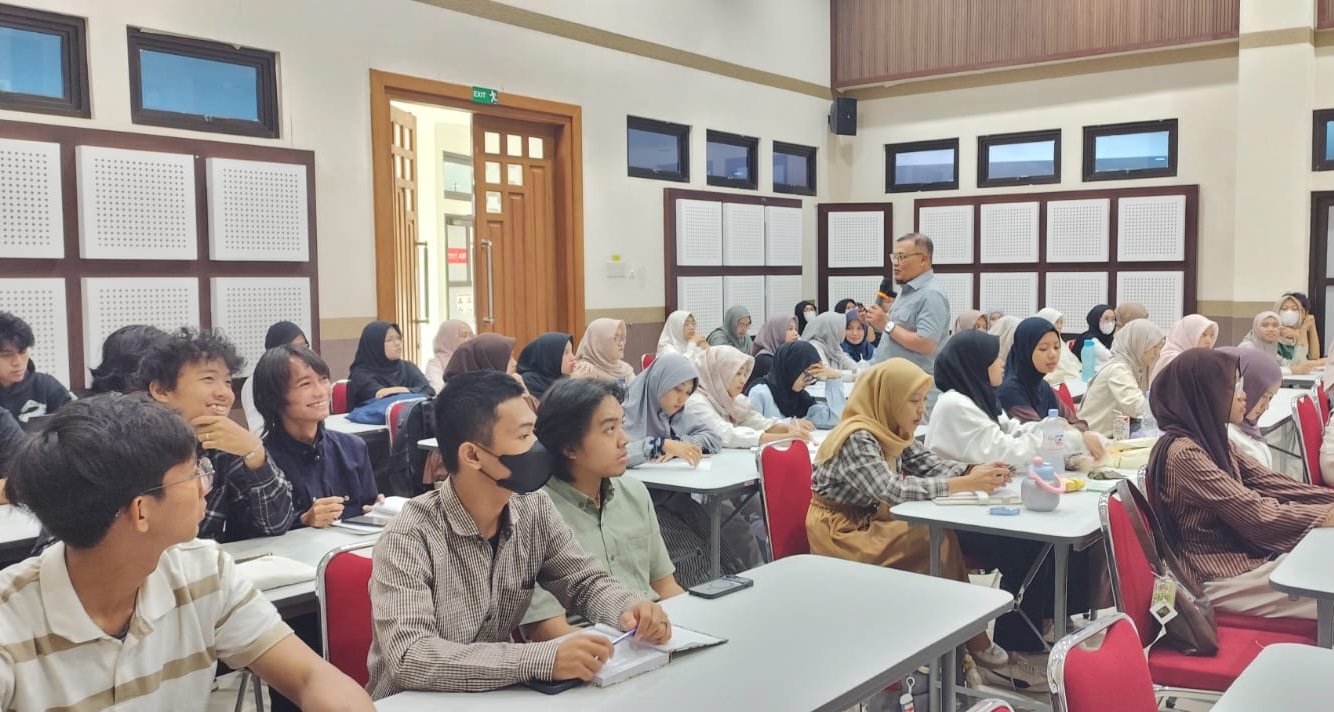 Proses harita mengajar di UII