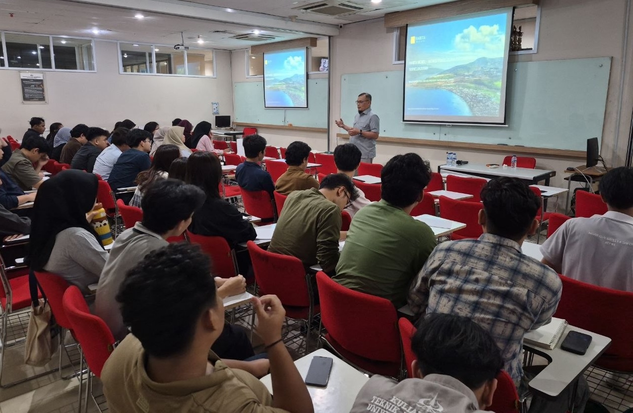 Proses harita mengajar di Trisakti