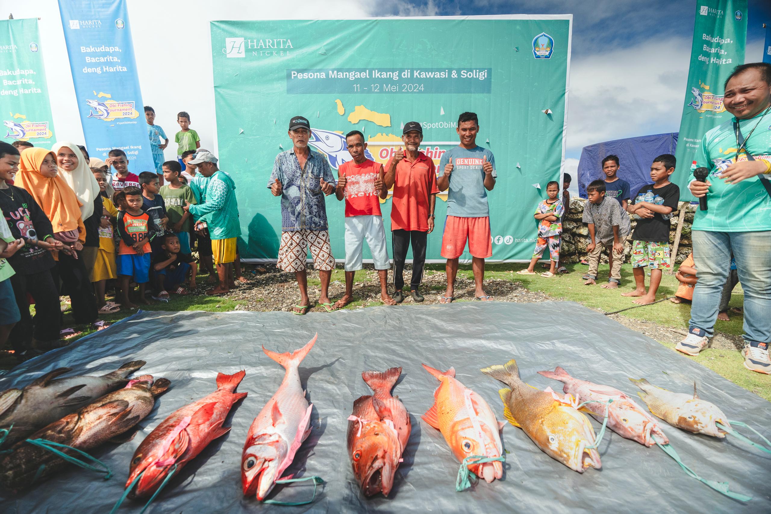 Winners in Obi Fishing 2025