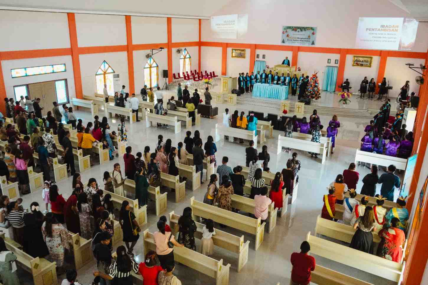 Immanuel Church in Kawasi