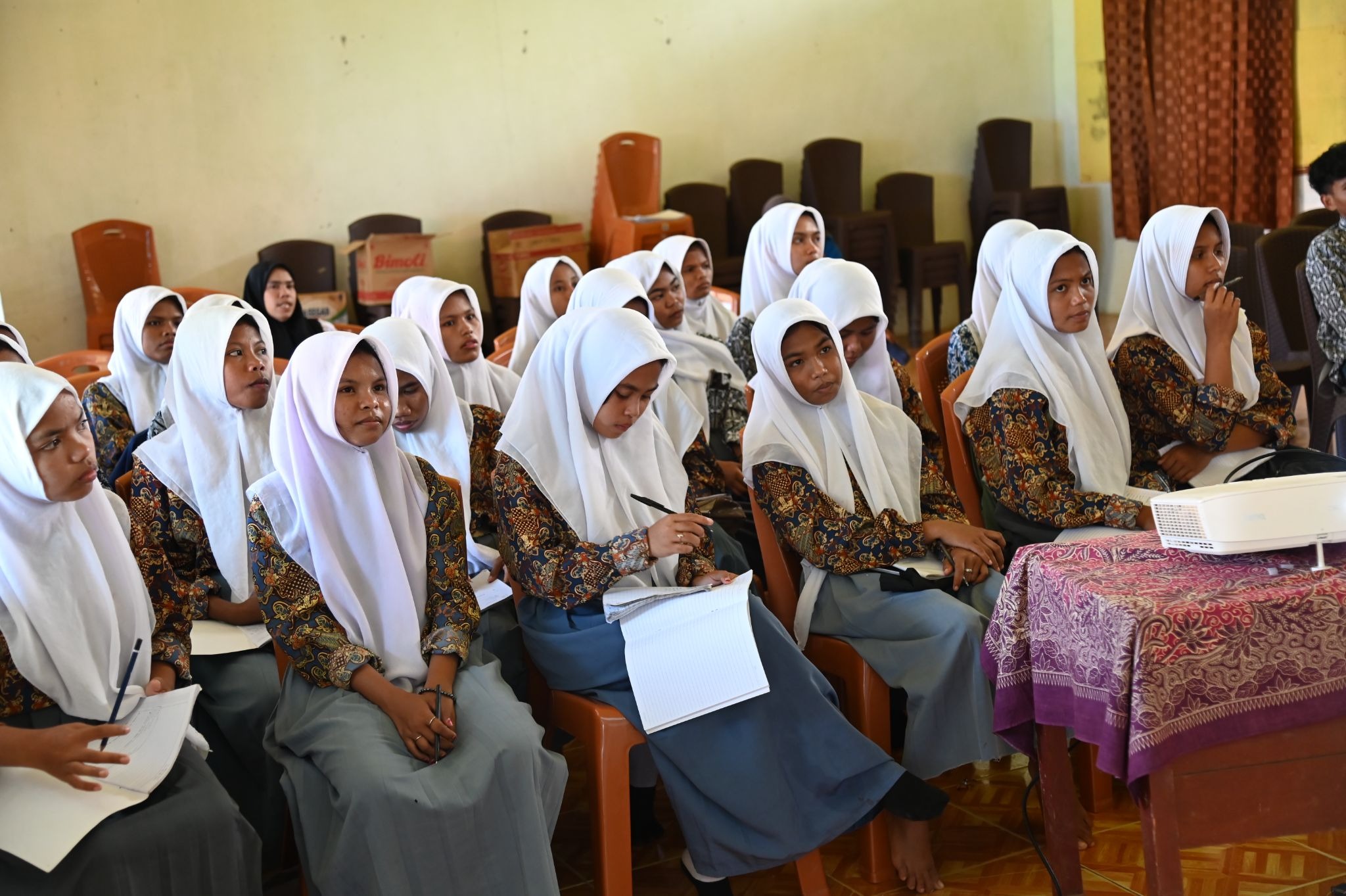 Siswa SMA 35 Halmahera Selatan