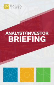 Investor/Analyst Briefing