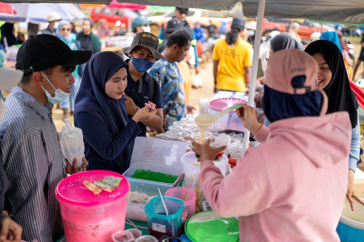 Takjil Stans at Kawasi