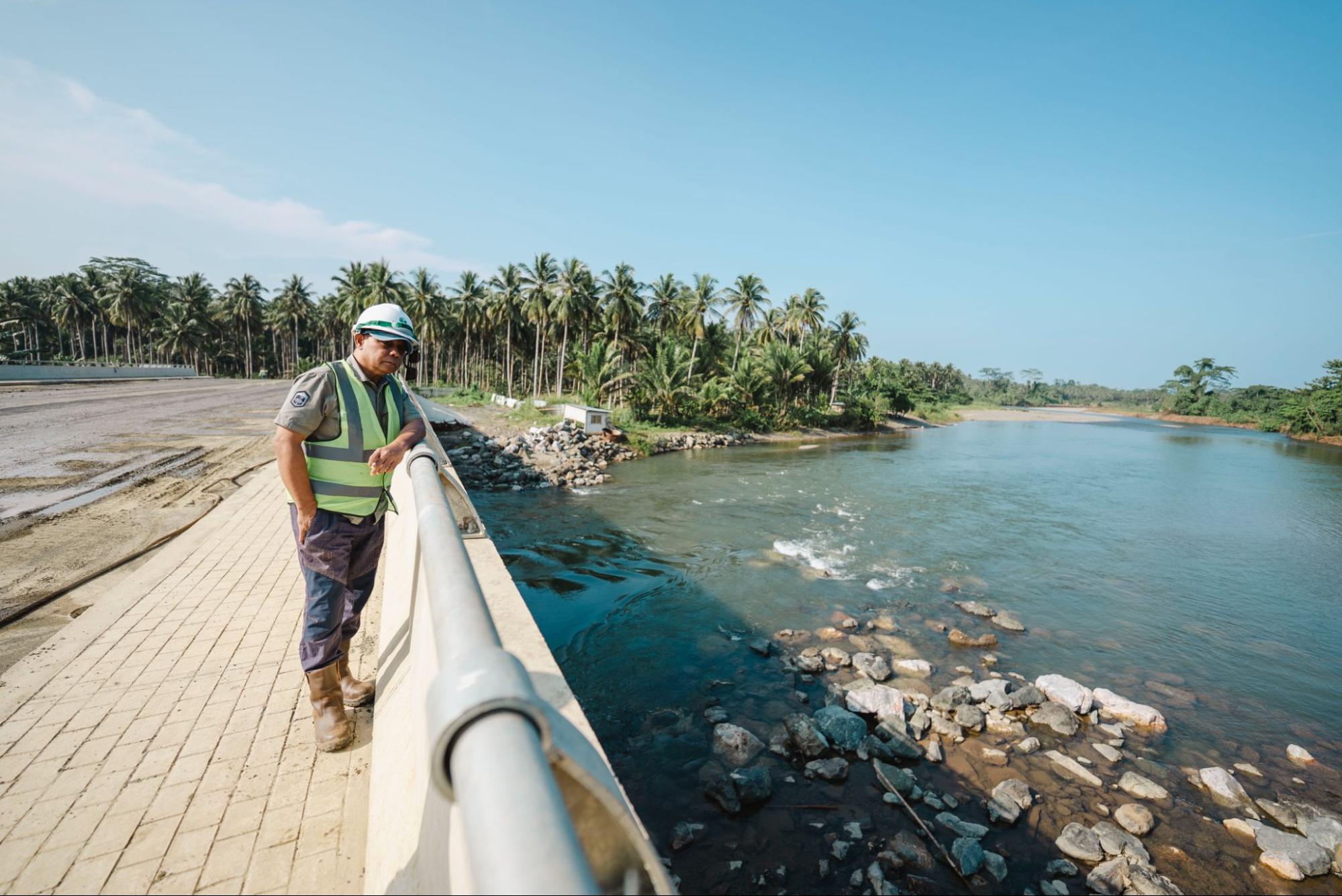 Jembatan Akelamo, Pulau Obi