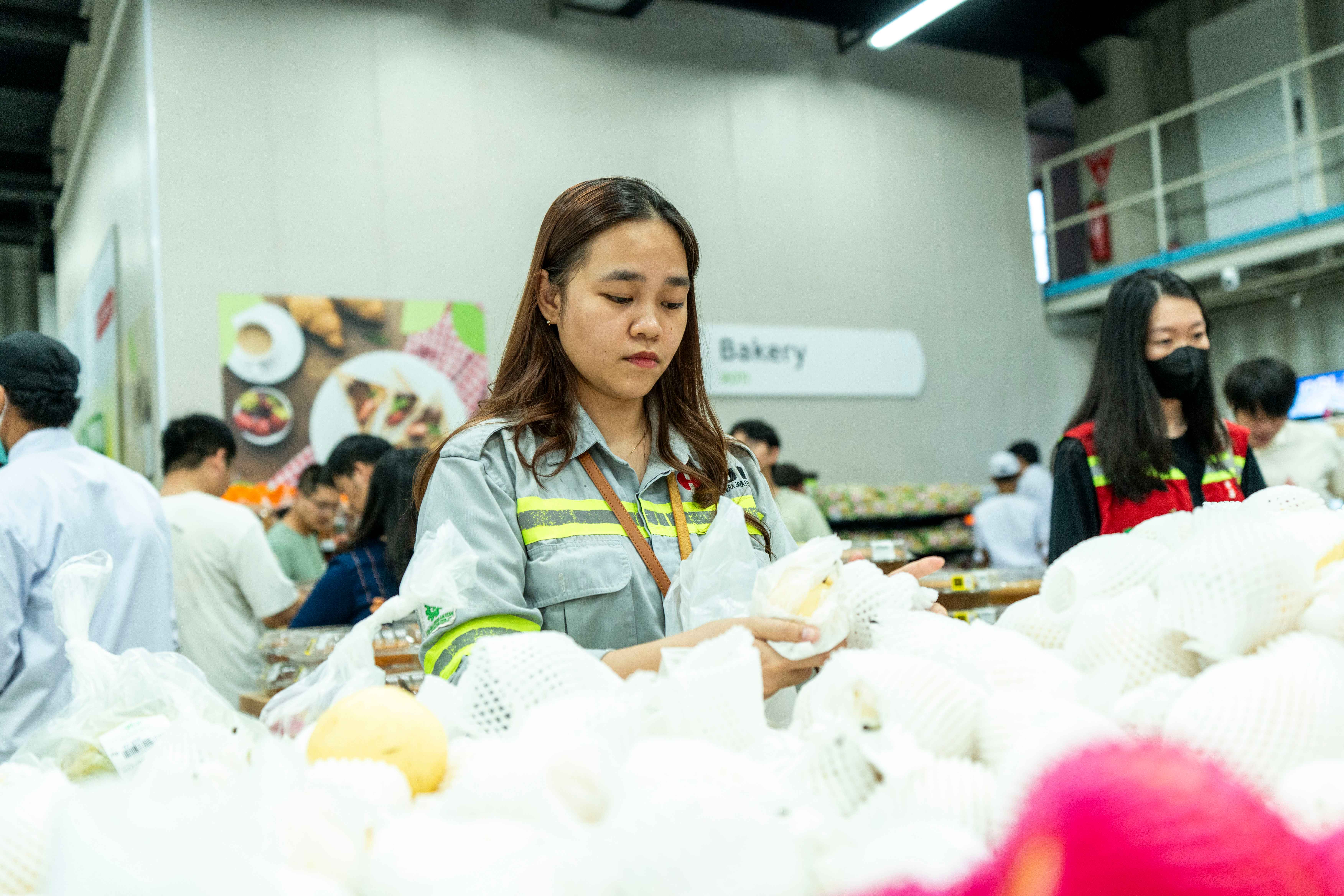 Opening Foodmart HJF 2024