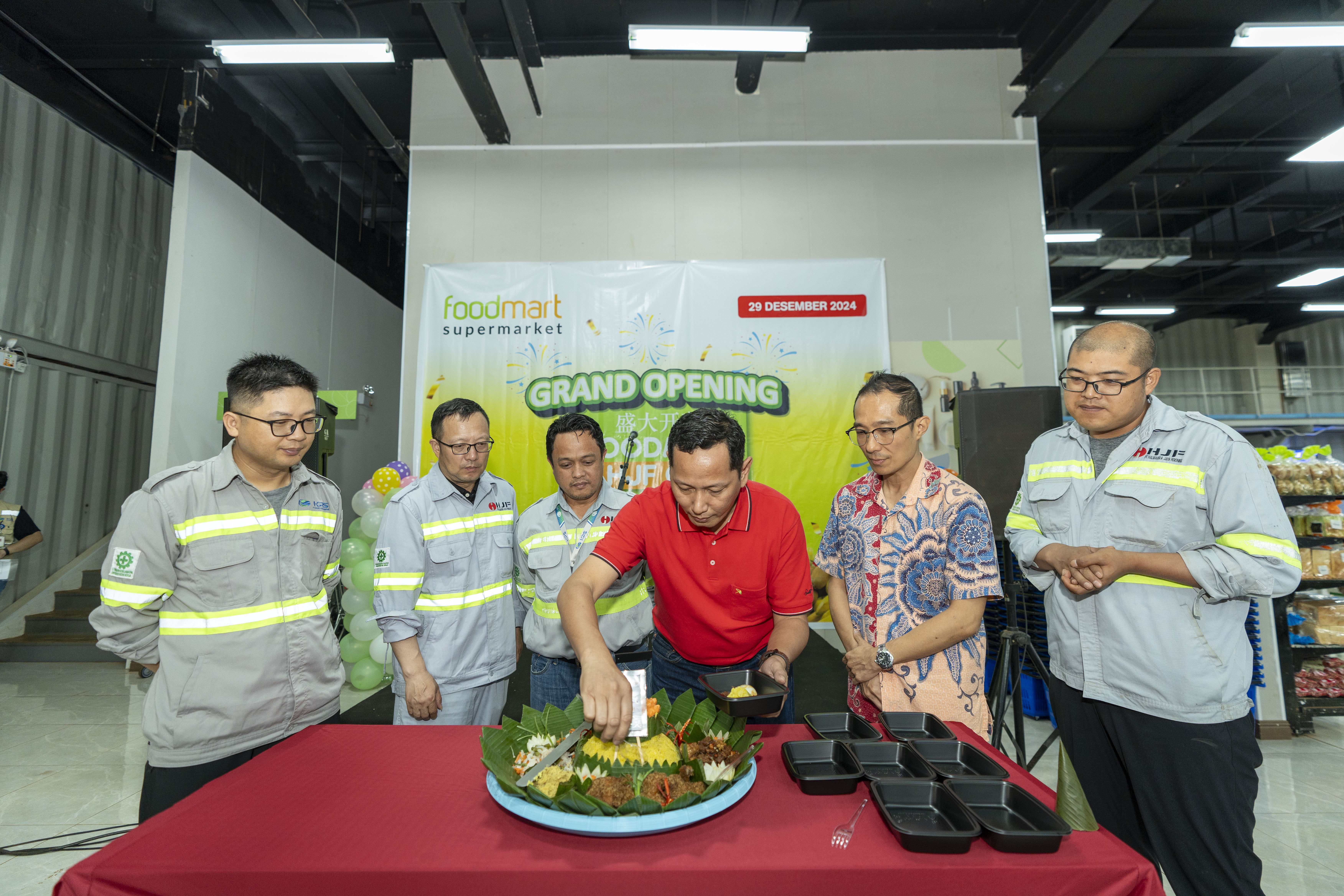 Opening Foodmart HJF
