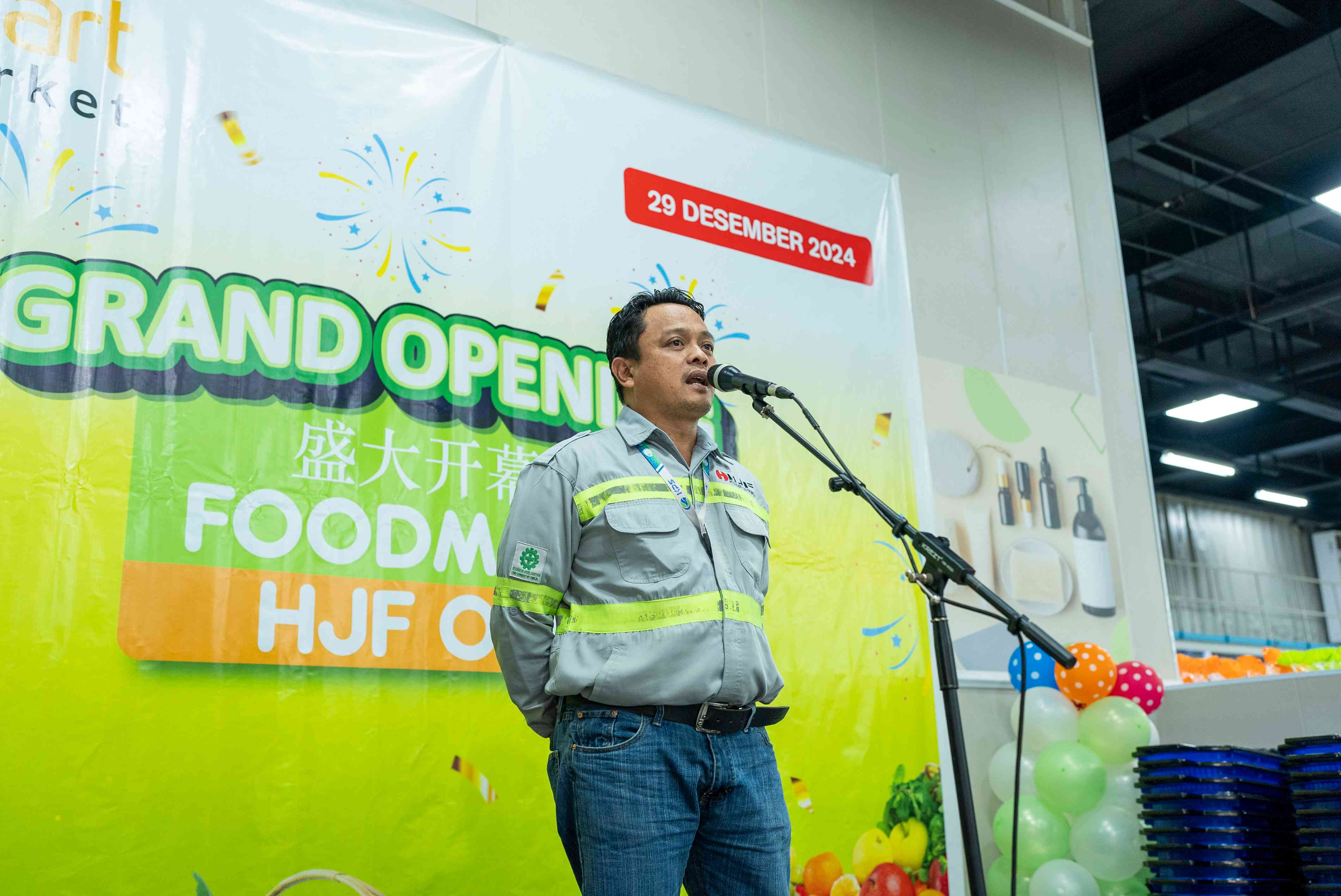Opening Foodmart HJF 2024