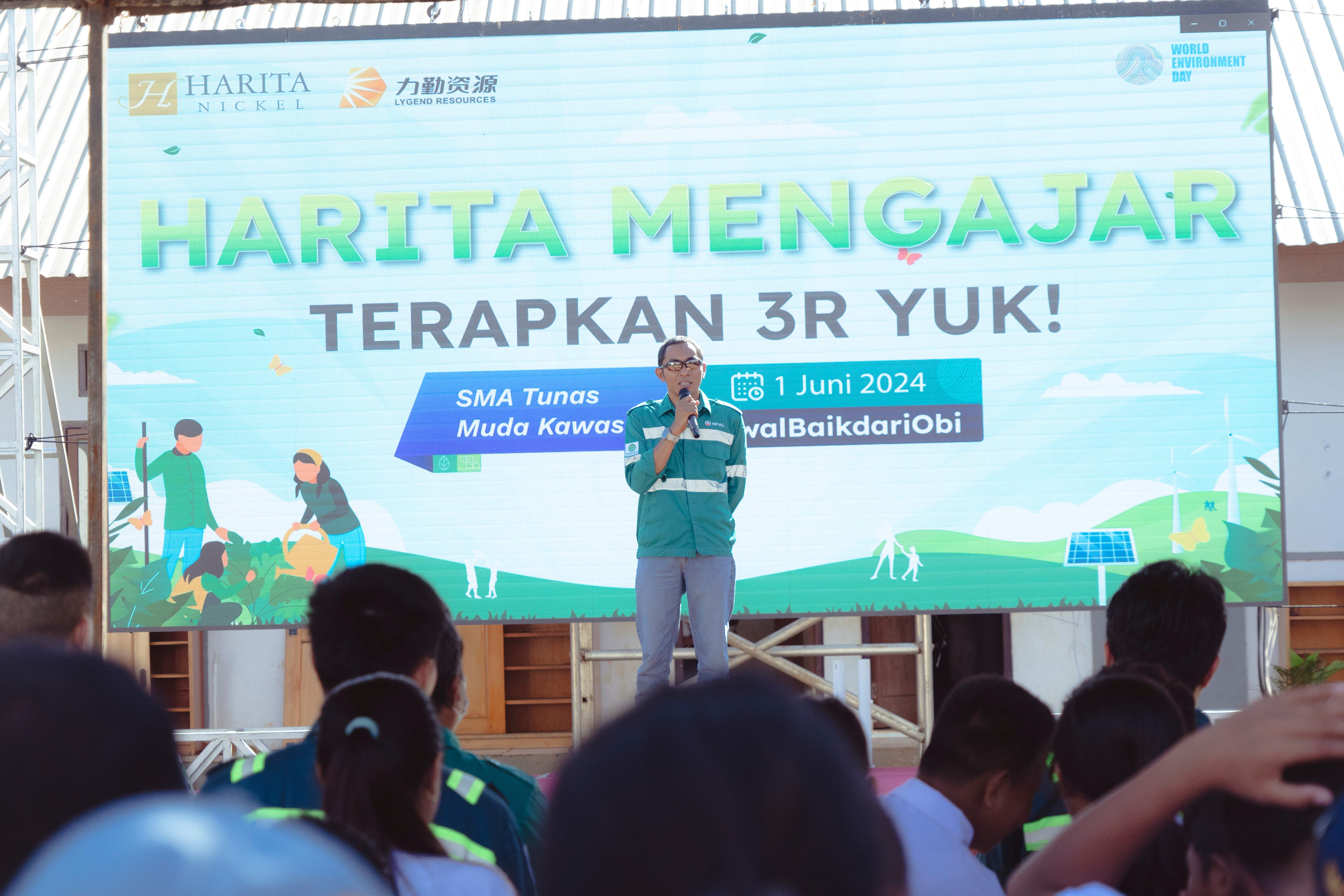 Harita nickel hari lingkungan hidup 2024 Harita nickel hari lingkungan hidup 2024