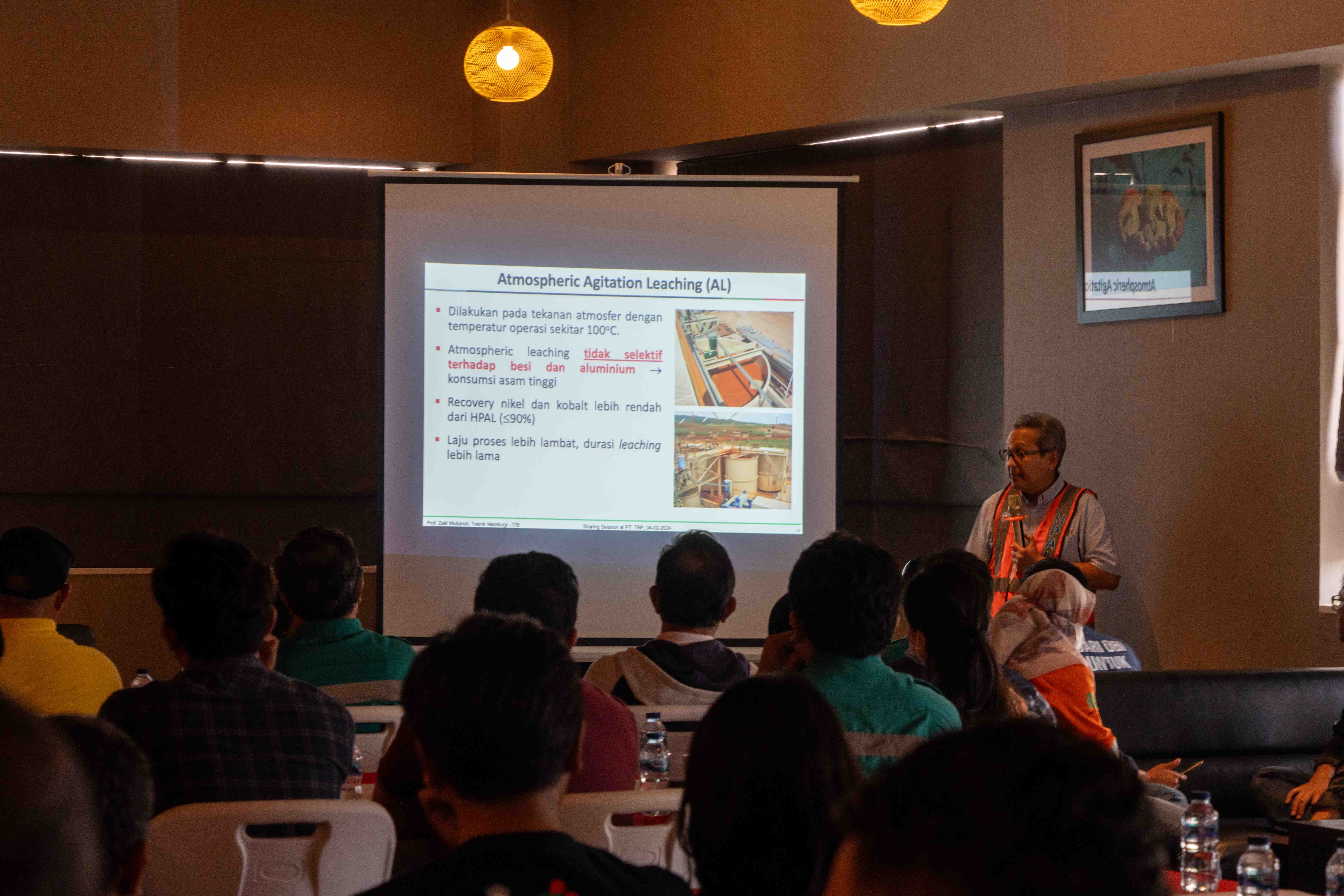 Kunjungan guru besar itb harita nickel 2