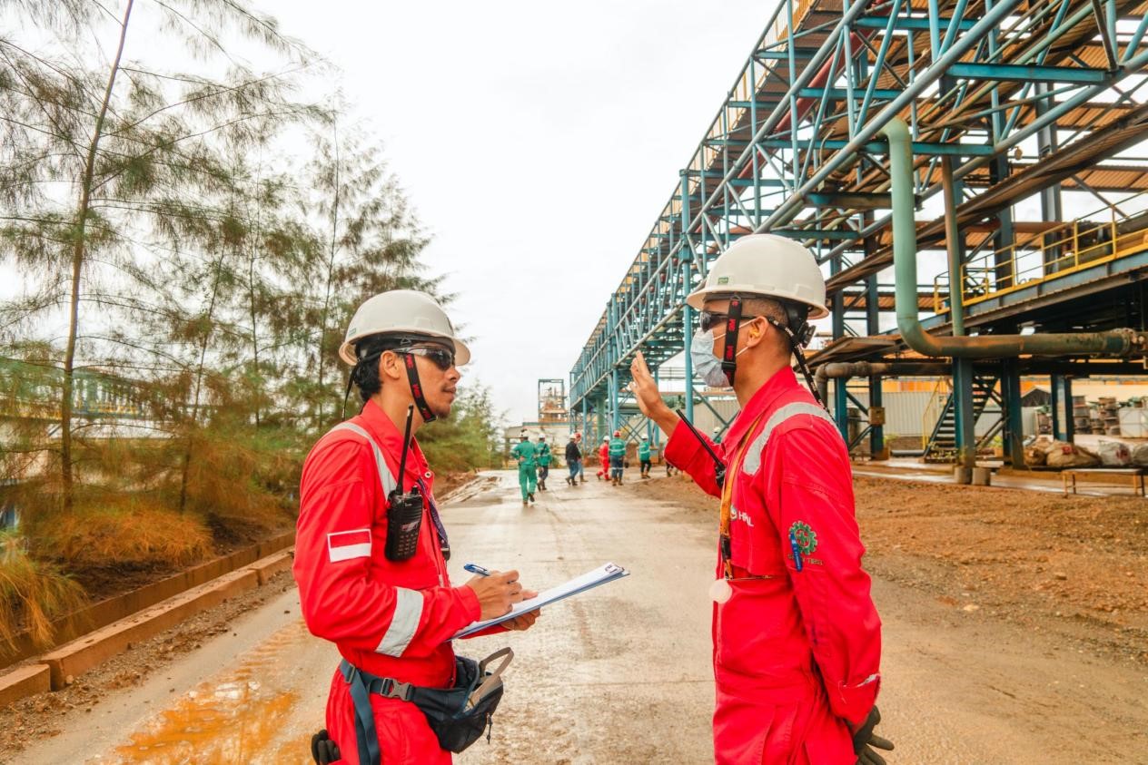 Management walkthrough hpl harita nickel 2 Management walkthrough hpl harita nickel 2
