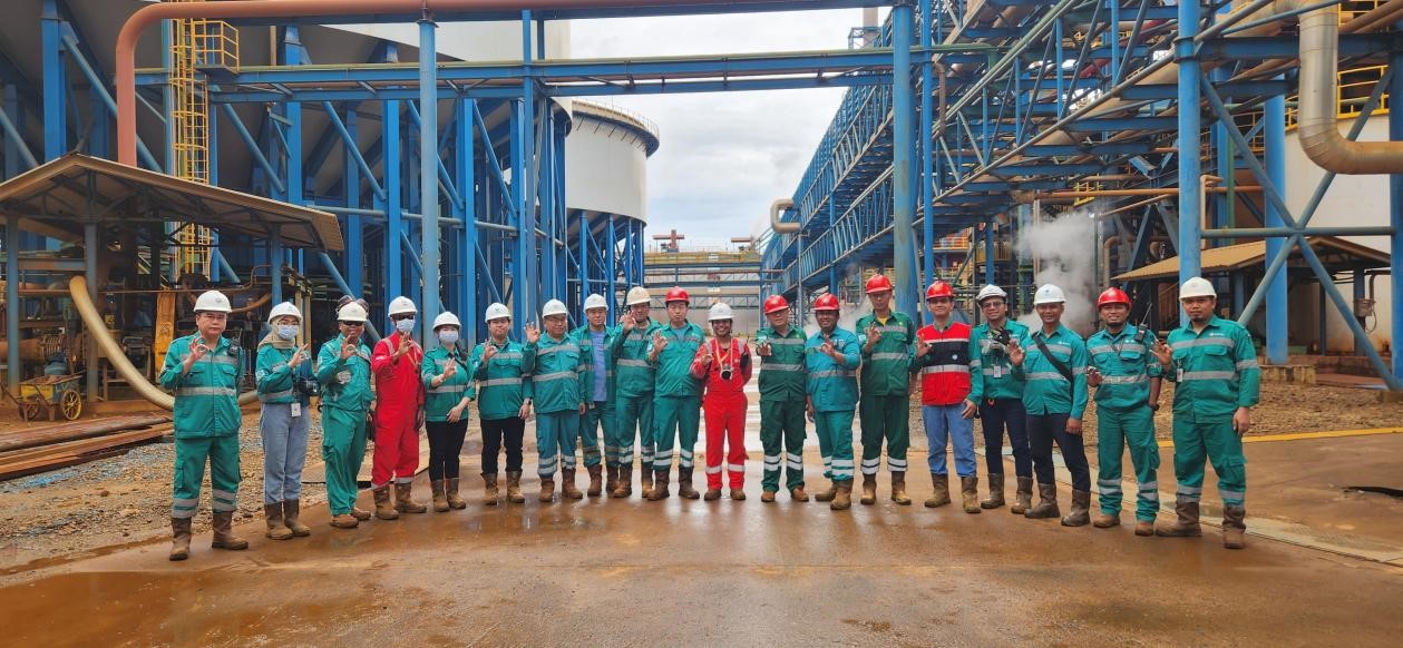 Management walkthrough hpl harita nickel Management walkthrough hpl harita nickel