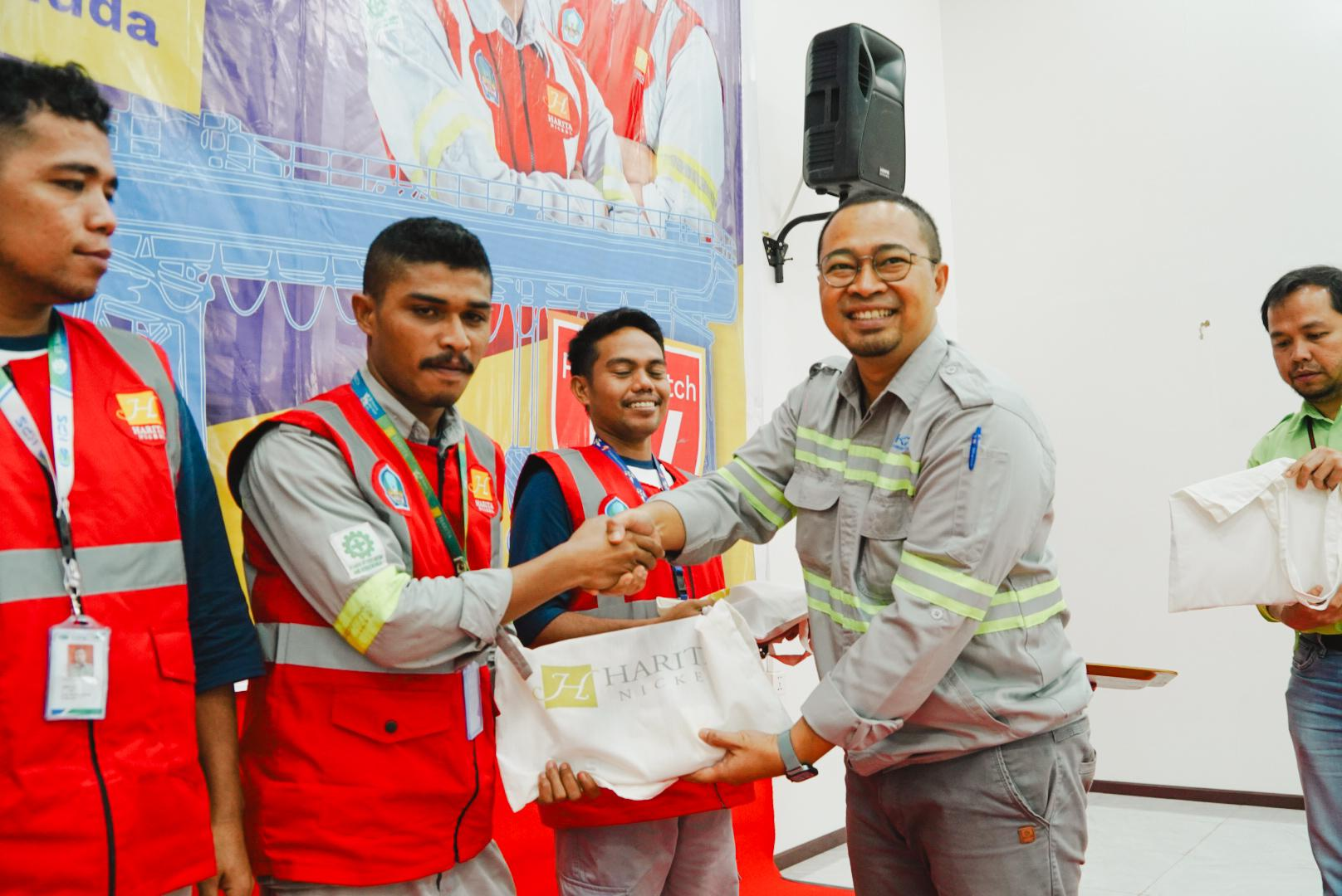 Handover of PELITA Batch IV
